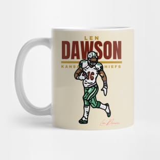 len dawson classic Mug